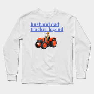 Husband best Long Sleeve T-Shirt